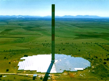 arizona solar tower